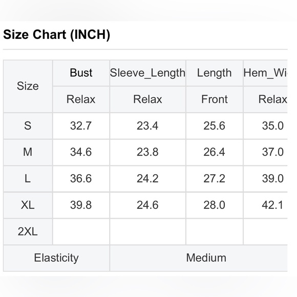 Black Ribbed Zipper Long Sleeved Top Size L or 2XL - Picture 4 of 7